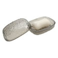 thumbnail image 5 of Unique Bargains 1 Pc Waterproof Soap Holder with Cover Gray Soap Holder for Bathroom 5.51"x4.13"x2.52", 5 of 6