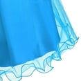 thumbnail image 4 of Zanarzt Girls Birthday Party Dress Summer Dress Kids Girls Floral Bridesmaid Pageant Gown Birthday Party Wedding Dress Sky Blue,5-6 Years, 4 of 6