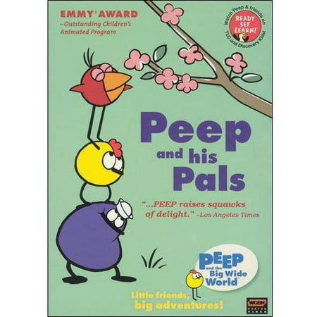 Peep And The Big Wide World: Peep And His Pals (3-Pack)