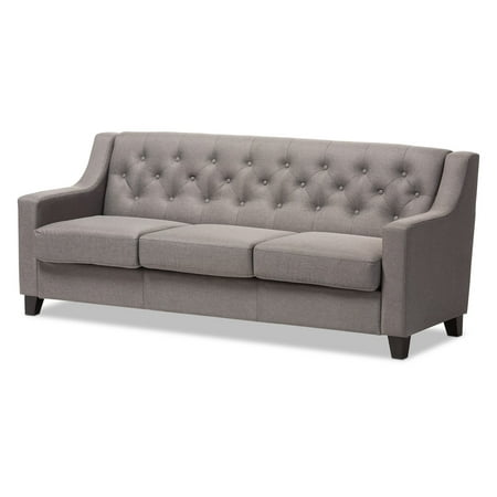 UPC 847321075719 product image for Baxton Studio Arcadia Modern Upholstered Living Room 3-Seater Sofa  Multiple Col | upcitemdb.com