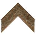 thumbnail image 4 of Frame My Mirror Framed Wall Mirror - Antique Bronze 20" x 60" Mirror - Ideal for Bathroom, Wall Decor, Bedroom and Livingroom - Moisture Resistant with Safety Backing - Maricopa Design, 4 of 9