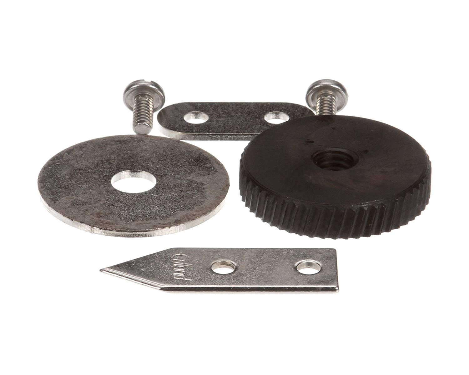 Edlund 11108 'Old Reliable' Heavy Duty Manual Can Opener Kit with Knife and Gear Replacement, Model #1 11" Tall (with kit)