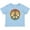 AE-Light Blue, variant on Inktastic Retro Peace Sign Sunset Boys or Girls Baby T-Shirt