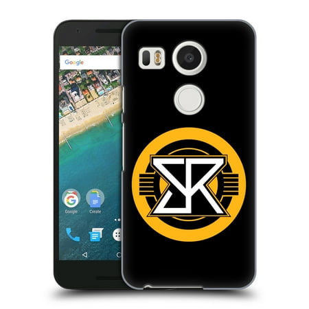 Logo Slim Sets - OFFICIAL WWE SETH ROLLINS HARD BACK CASE FOR LG PHONES 1