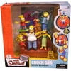 McFarlane The Simpsons Deluxe Boxed Sets Family Couch Gag Action Figure Set