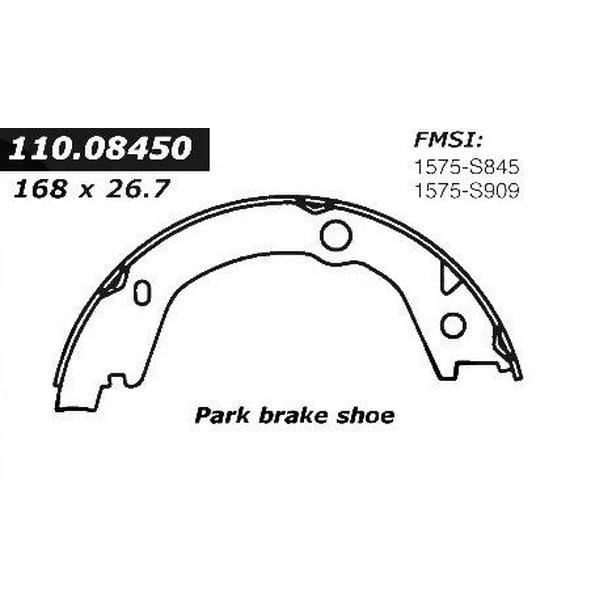 OE Replacement for 20062010 Kia Optima Rear Parking Brake Shoe (EX
