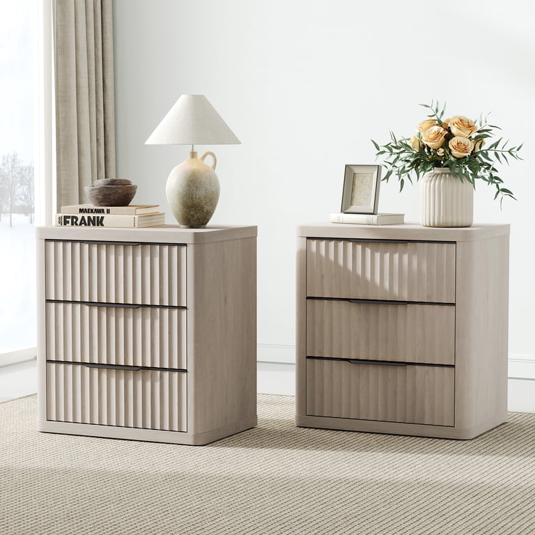 light grey dresser and nightstand Homelegance Zephyr Light Gray Dresser