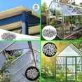 thumbnail image 3 of Greenhouse Bolts and Nuts Sets Aluminium for Greenhouse Repairing and Fixing, 3 of 10
