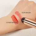 thumbnail image 3 of Fiudx Ofertas y liquidaciones Pincel de maquillaje Pincel de maquillaje Pincel de labios Pincel de labios suave con tapa Pinceles de labios reutilizables, 3 of 5