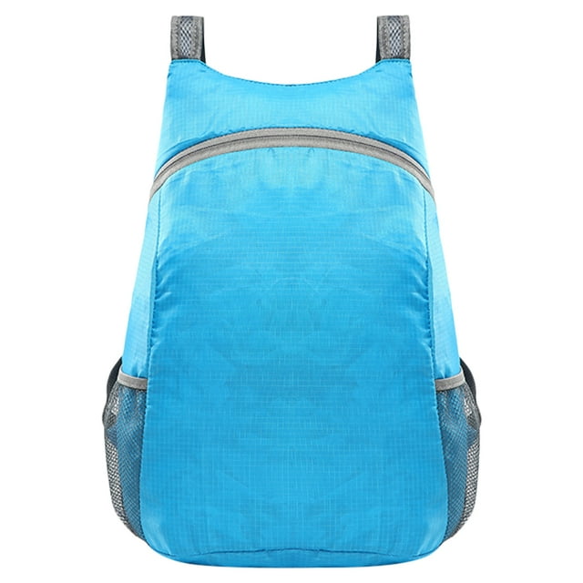 MasteelfCA Waterproof Storage Bag Foldable Travel Bag Multifunctional Backpack Large Capacity Bag Blue