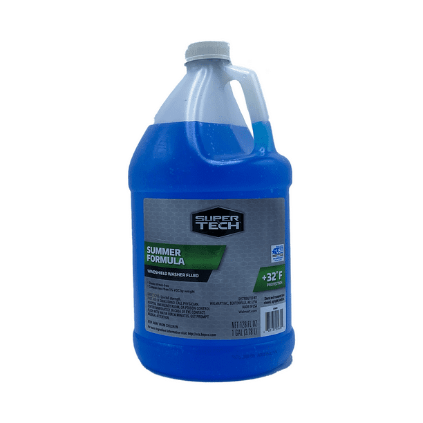Super Tech +32 Degree Windshield Washer Fluid