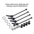 thumbnail image 2 of Digital Camera Lens Mount Ring ABS Plastic Electronic Cameras DIY Repairing Removable Parts Accessory Replacement for Fuji 16-50, 2 of 9