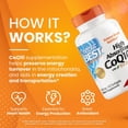 thumbnail image 4 of Doctor's Best High Absorption CoQ10 with BioPerine, Gluten Free Naturally Fermented, Heart Health & Energy Production, 100 mg, 60 SoFtgels, 4 of 6