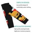 thumbnail image 2 of Men Women Hamburger Fries Cola Compression Arm Sleeves Cover Arms For Tattoo Cover Up Cooling Sports Sleeve, 2 of 7