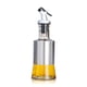 thumbnail image 1 of Moyic Botella de aceite, botellas para condimentos, contenedor a prueba de herrumbre, dispensador de suministro doméstico de acero inoxidable, Cocina y Comedor 200ML Moyic HA009719-01B, 1 of 6