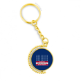 thumbnail image 1 of Llavero Anillo de Oro de Metal Unbranded Presidente de Festivales Tradicionales, 1 of 3