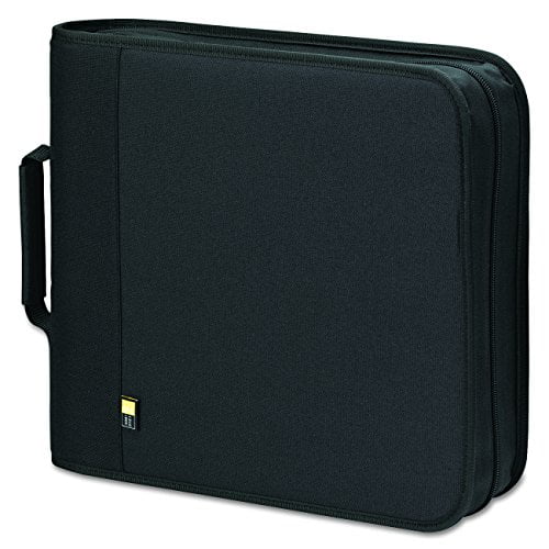 Case Logic BNB-208 Classeur en Nylon Capacité 208 CD/DVD Prosleeve (Noir)