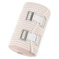 thumbnail image 4 of CIYISON Athletic Sports Support Tape Roll, Elastic Compression Bandage Wrap with Hook, 4 of 11
