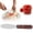 Brown, variant on Butter Spreader Knife Stainless Steel, Tamale Spreader tool,Butter Scraper Bread Butter Cheese Jam Spread Chip Wax Scraper