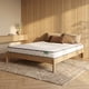thumbnail image 1 of Colchón Matrimonial En Caja Espuma Alta Densidad Memory Foam 135x190x12cm Kingshouse  blanco Matrimonial, 1 of 7