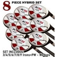 thumbnail image 2 of Senior Men’s Majek Golf All Hybrid Complete Full Set, which includes: #3, 4, 5, 6, 7, 8, 9, PW Senior Flex Total of 8 Right Handed New Utility “A” Flex Clubs, 2 of 10