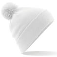 thumbnail image 1 of Beechfield  Original Pom Pom Winter Beanie Hat, 1 of 3
