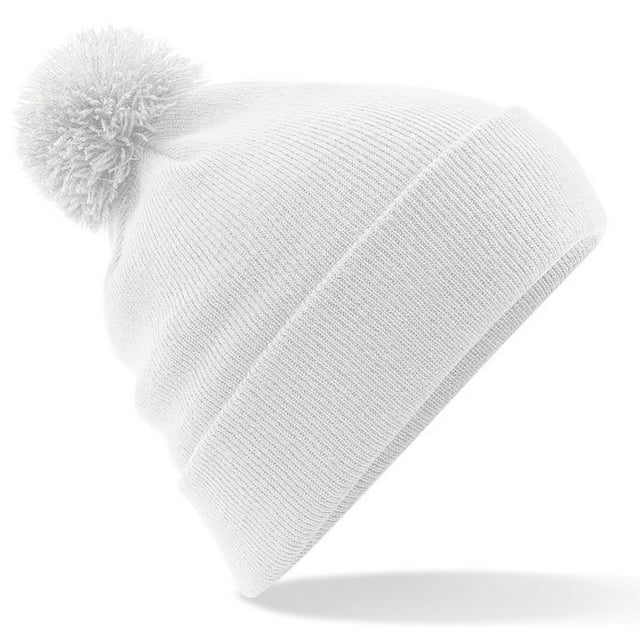 Beechfield Original Pom Pom Winter Beanie Hat