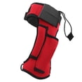 thumbnail image 1 of FAGINEY Diving Equipment Underwater Dedicated Adjustable Leggings Wrap Sheath Red, 1 of 8