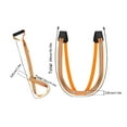 thumbnail image 2 of Heavy Duty Deer Dragging Rope and Harness for Field and Outdoor Trekking, 2 of 6