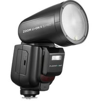 Flashpoint Zoom Li-on X PRO R2 TTL On-Camera Round Flash Speedlight For Canon (Godox V1 Pro)