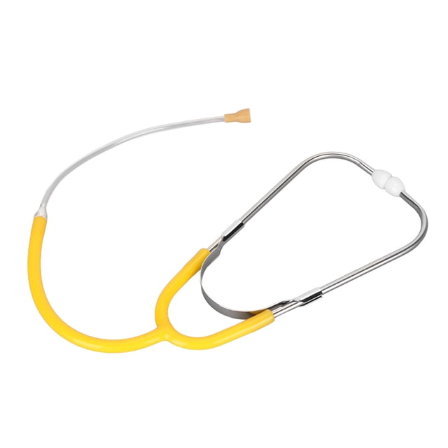 Metal Binaural Listening Stethoscope For Accessory, Convenient To Use, Volume And Noise Detection, Durable Construction