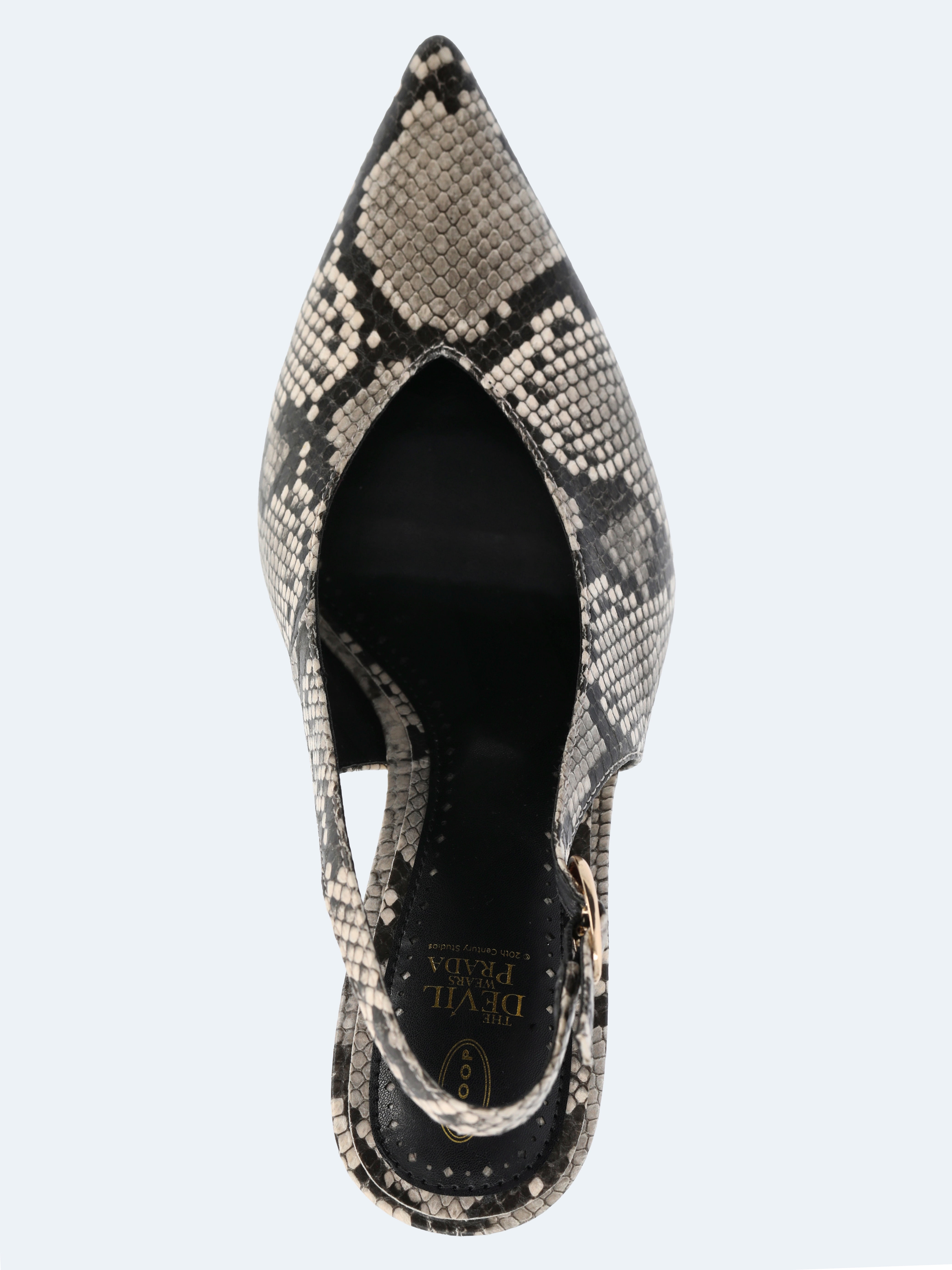 Devil Wears Prada Scoop Collection Women's Pointed Toe Slingback Heels