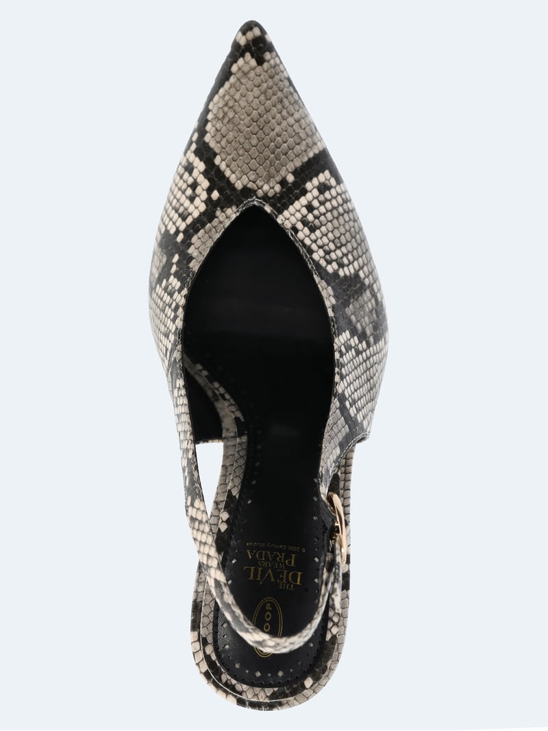 Devil Wears Prada Scoop Collection Women's Pointed Toe Slingback