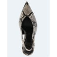 thumbnail image 5 of Devil Wears Prada Scoop Collection Women's Pointed Toe Slingback Heels, 5 of 6