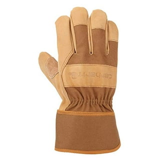 Carhartt leather top work gloves