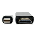 thumbnail image 4 of Tripp Lite 3ft Mini Displayport to HDMI Converter Cable MDP-HDMI M/M 1080p, 4 of 9