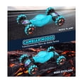 thumbnail image 4 of Carros De Control Remoto Gestos Acrobático 27cm Música+luces verde negro, 4 of 5
