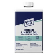 Klean-Strip Boiled Linseed Oil, 1 Quart