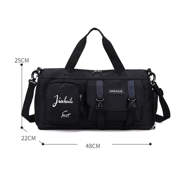 Bolsa de gimnasio impermeable para hombres y mujeres, bolsa de entrenamiento de Fitness al aire libre, bolsa de gimnasio portátil, Mochila deportiva de Yoga ultraligera Fivean unisex