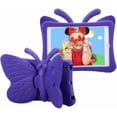 thumbnail image 1 of iPad Mini Case, iPad Mini 2 Case, iPad Mini 4 Case for Kids, Adorable Butterfly Wings Doubles as Kickstand Carrying Tablet Protective Case Cover for i, 1 of 4