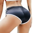 thumbnail image 7 of Women's Summer Shorts Sexy Booty Retro Sports Yoga Gym Running Pants Flowy Shorts S-2XL, 7 of 7