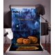 thumbnail image 2 of ABPHQTO Fondo de 150x220cm para fotografía Halloween calabaza monstruo foto telones de fondo, 2 of 4