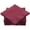 Burgundy, variant on Cocktail Napkins Disposable, Blue Beverage Napkins Soft and Absorbent Paper Napkins for Dinner, Party, Wedding, Or Every Day Use, 7” x 7” 2 Ply Party Napkins, Pack of 40 - By Amcrate