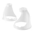 thumbnail image 6 of WHAMVOX 2pcs Flower Arrangement Base for Decor White PlasticReusable and Durable for Long-Time Use, 6 of 8