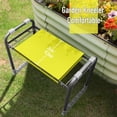 thumbnail image 3 of Folding Garden Stool and Kneeler, Heavy Duty Garden Kneeler and Seat, Kneeling Device for Gardening, Gardeners and Seniors (Grey), 3 of 5