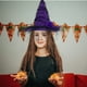 thumbnail image 3 of Decoraciones de Halloween, adornos de Halloween, regalos de Halloween, sombrero de bruja barroco de Halloween, decoración de flores falsas de malla, sombrero de bruja de reina gótica, 3 of 8