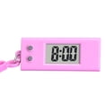 thumbnail image 4 of Soumake Electronic Clock Silent Lcd Digital Display Triangle Student Desktop Clock Keychain For Exam Practical, 4 of 8