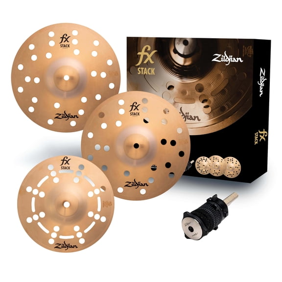 Zildjian 10" FX Stack w/Cymbolt