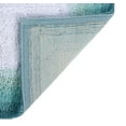 thumbnail image 3 of Better Trends 24" x 40" Bathroom Rug 100% Cotton Bath Rug Water Absorbent & Non Slip Bath Mat (Turquoise) Torrent Collection, 3 of 6