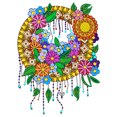 thumbnail image 1 of 5D DIY diamante pintura completa forma especial taladro atrapasueños imagen pared artes FLhrweasw Nuevo, 1 of 9